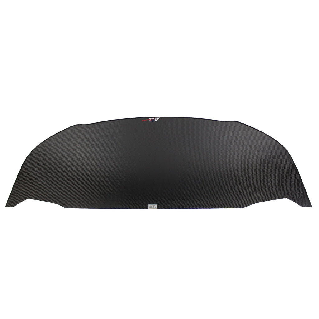 -APR Performance Subaru Impreza WRX/STI Carbon Fiber Wind Splitter w/ Rods 2011-2014