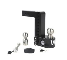 Load image into Gallery viewer, Cerakote Black Weigh Safe Drop Hitch (Aluminum) WS8-2-KA-CER-BLA