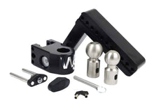 Load image into Gallery viewer, Cerakote Black Weigh Safe Drop Hitch (Aluminum) WS8-2-KA-CER-BLA