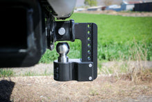 Load image into Gallery viewer, Cerakote Black Weigh Safe Drop Hitch (Aluminum) WS8-2-KA-CER-BLA