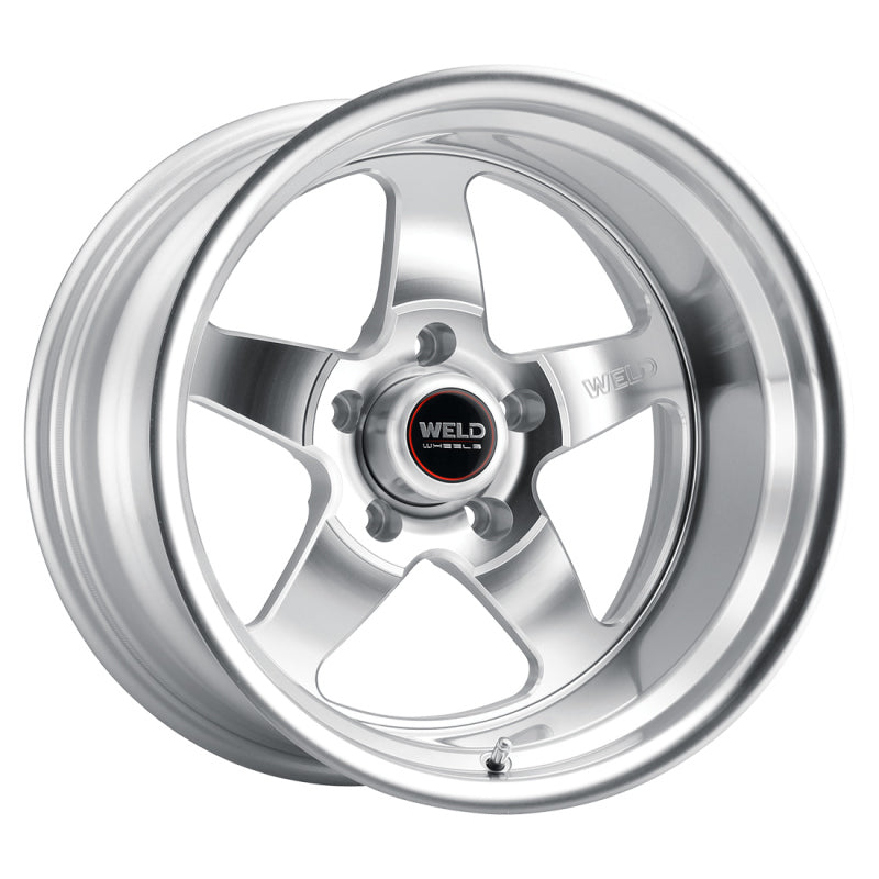 Weld S105 WELS10508073450 20x8 5x127 Gloss Silver Jeep