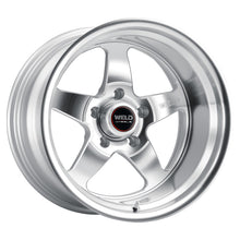 Load image into Gallery viewer, Weld S105 WELS10508073450 20x8 5x127 Gloss Silver Jeep