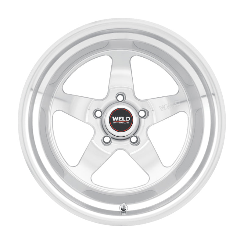 Weld S105 WELS10508073450 20x8 5x127 Gloss Silver Jeep