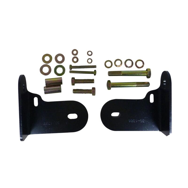 Westin 30-1165 Safari Light Bar Mount Kit hardware and brackets unmounted