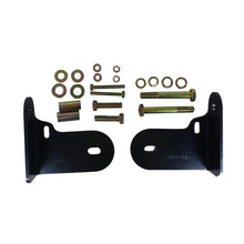 Load image into Gallery viewer, Westin 30-1165 Safari Light Bar Mount Kit hardware and brackets unmounted