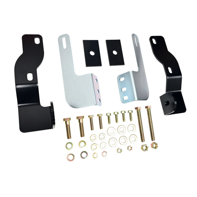 Westin 30-1165 Safari Light Bar Mount Kit black powder coat brackets