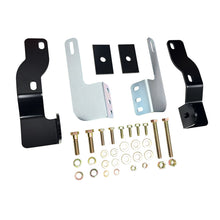 Load image into Gallery viewer, Westin 30-1165 Safari Light Bar Mount Kit black powder coat brackets