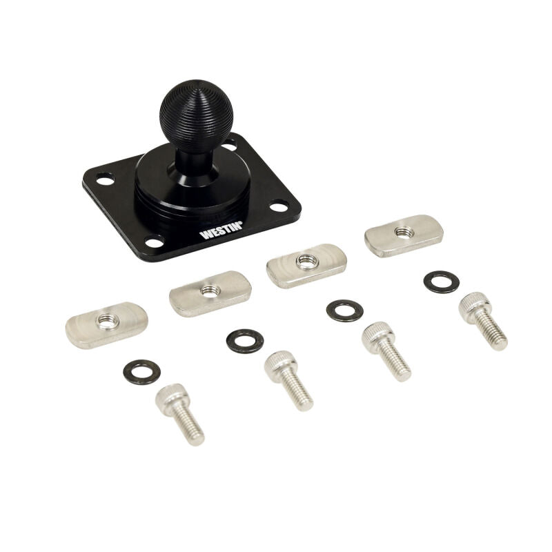 WES10-21035 Westin Adventure Mount AMPS Base Mount 38x30mm