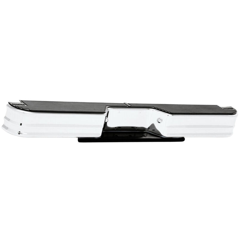 Westin Fey 71001 Surestep Universal Chrome Rear Bumper front view