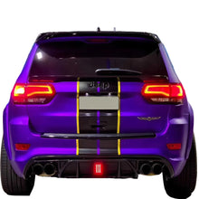 Load image into Gallery viewer, Angled rear shot highlighting diffuser fins and bumper integration on WK2.