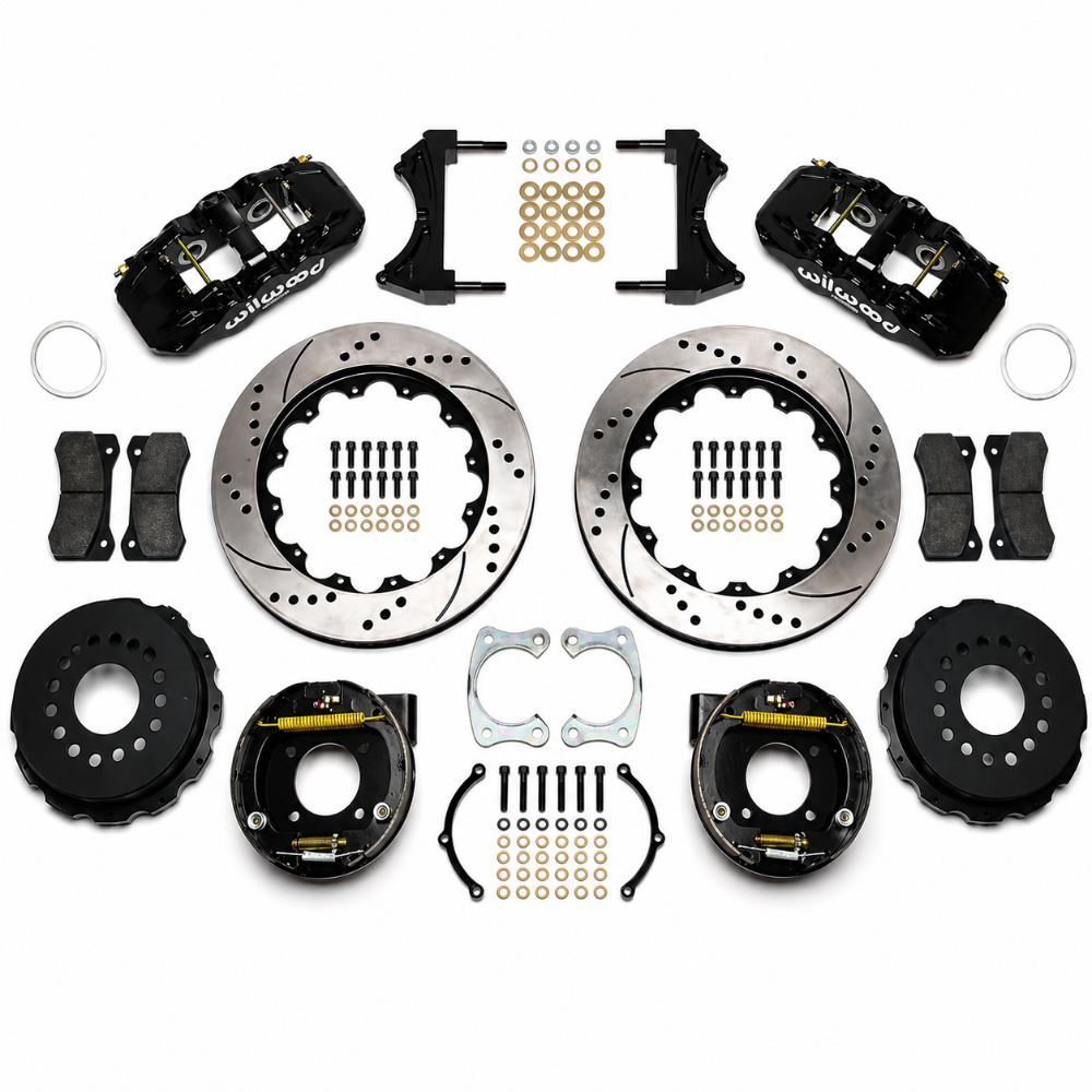 Wilwood AERO4 rear brake kit