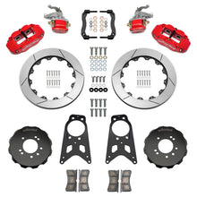 Load image into Gallery viewer, Wilwood 140-18271-R Aerolite 6R rear BBK full view