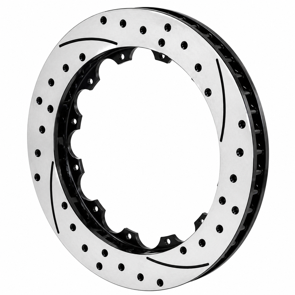 Wilwood drilled brake rotor