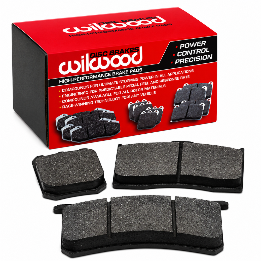 Wilwood 150-TX1-6617K TX1 Pads W6A W4A Aero 4 6 Axle Set