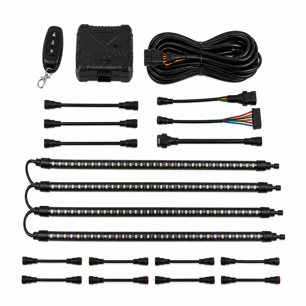 vehicle LED lighting kit