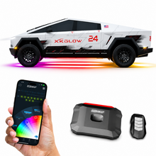 Load image into Gallery viewer, XK Glow XKGMX-BG-CT XKmax Body Gap LED Kit Tesla Cybertruck