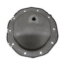 Load image into Gallery viewer, Yukon YP C5-GM8.5 Steel Diff Cover installed on GM rear axle housing