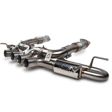 Load image into Gallery viewer, FS.CHEVY.C8CECK.VLV-Fabspeed Chevrolet Corvette C8 Stingray / E-Ray Valved Center Exit Conversion Exhaust System (2023+)-Fabspeed Motorsport