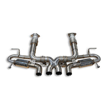 Load image into Gallery viewer, FS.CHEVY.C8CECK.VLV-Fabspeed Chevrolet Corvette C8 Stingray / E-Ray Valved Center Exit Conversion Exhaust System (2023+)-Fabspeed Motorsport