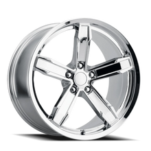 Load image into Gallery viewer, Factory Reproductions Factory Reproductions Z10 IROC-Z Z10 Camaro Replica CH 20x11 +43 5x120mm 66.9mm Chrome