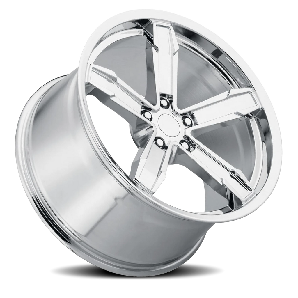 Factory Reproductions Factory Reproductions Z10 IROC-Z Z10 Camaro Replica CH 20x11 +43 5x120mm 66.9mm Chrome