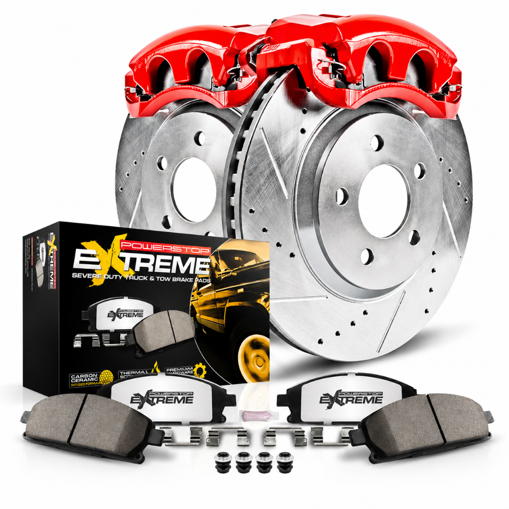 KC8670A-36 Z36 Front Brake Kit 2020-2021 Silverado 3500