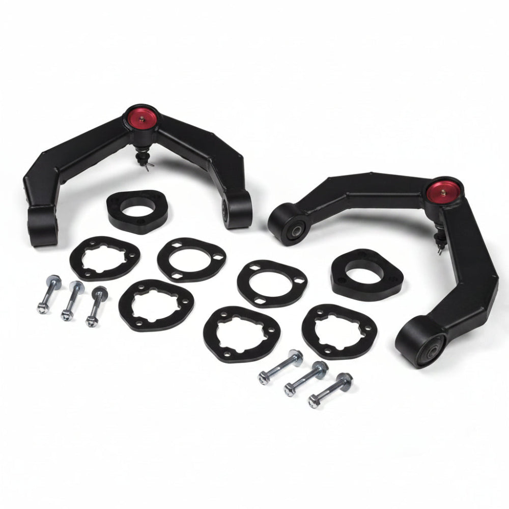 Zone Offroad ZOND70N 2-inch leveling kit with upper control arms for Ram 1500