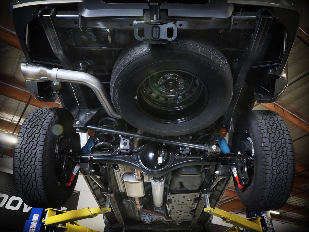aFe aFe 2024 Toyota Tacoma L4 2.4L Apollo Series 2.5-3in 409 SS Steel Cat-Back Exhaust w/Polished Tips