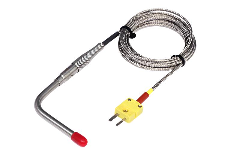 HALHT-010860-Haltech 1/4in Open Tip Thermocouple 24in Long (Excl Fitting Hardware)-Programmer Accessories-Haltech
