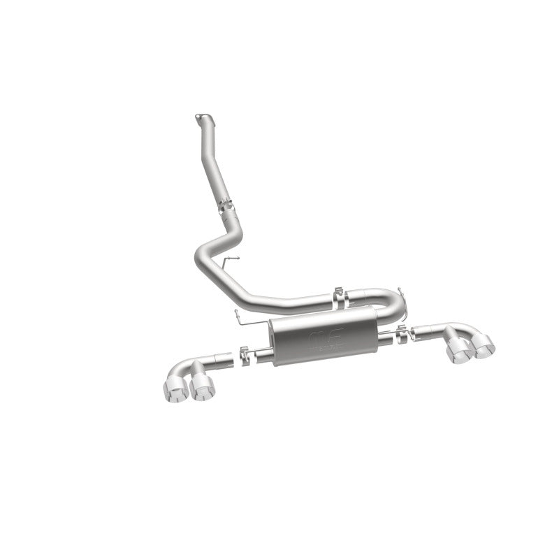 MAG16824-MagnaFlow Sys C/B 08 Su Impreza STi 2.5 Turbo-Catback-Magnaflow