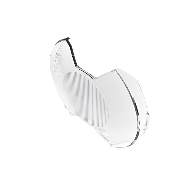 KCL5120-KC HiLiTES SlimLite 6in Light Shield - SAE Driving Beam - Clear-Light Bars & Cubes-KC HiLiTES
