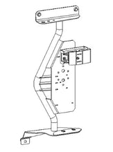 Load image into Gallery viewer, GOR701011T-Go Rhino 18-24 Jeep Wrangler JL/JLU/JT Front Fender Jack Mount for Hi-Lift Jack - Tex. Blk-Jacks-Go Rhino
