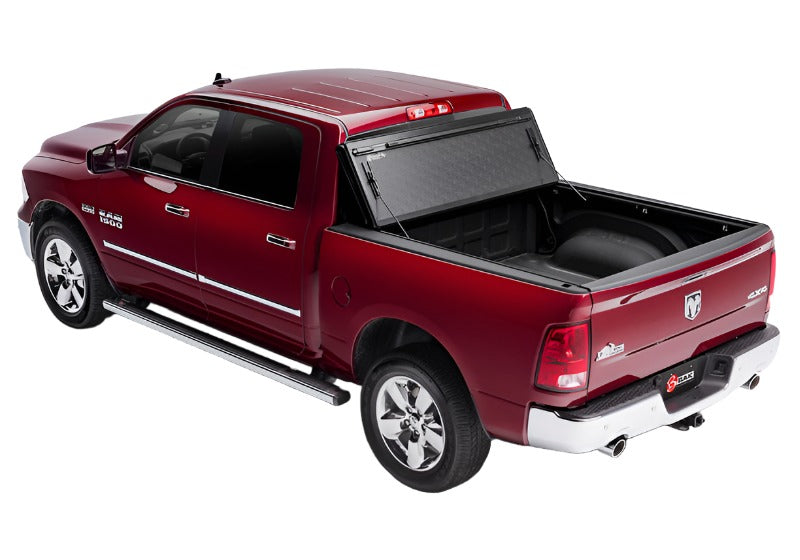 BAK772227RB-BAK BAKFlip F1 19-20 Dodge Ram (New Body Style w/ Ram Box) 5ft 7in Bed BAKFlip F1-Tonneau Covers - Hard Fold-BAK