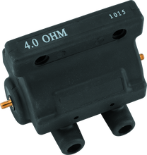 Load image into Gallery viewer, TWP210071-Twin Power 80-84 Big Twin and XL Ignition Coil Black Replaces H-D 31609-80 4 Ohm Original Style-Stock Replacement Ignition-TwinPower