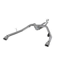 Load image into Gallery viewer, MBRPS5538304-MBRP 2020 Jeep Gladiator 3.6L 2.5in Dual Rear Exit Cat Back Exhaust 304-Catback-MBRP
