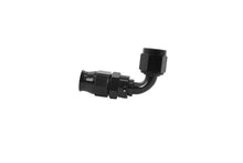 Load image into Gallery viewer, AER15352-Aeromotive PTFE Hose End - AN-06 - 90 Deg - Black Anodized-Fittings-Aeromotive
