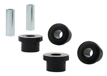 Load image into Gallery viewer, Whiteline-Whiteline Plus 7/88-5/00 Suzuki Swift Rear Outer Front Control Arm Bushing Kit