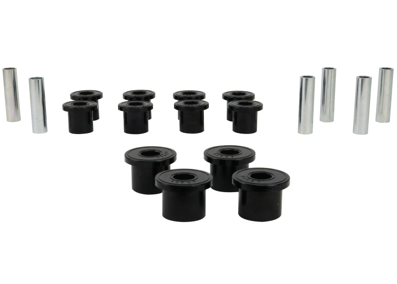 Whiteline-Whiteline 1987-1995 Jeep Wrangler Spring - Eye Front/Rear And Shackle Bushing