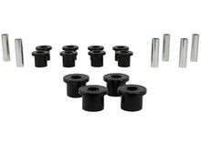 Load image into Gallery viewer, Whiteline-Whiteline 1987-1995 Jeep Wrangler Spring - Eye Front/Rear And Shackle Bushing