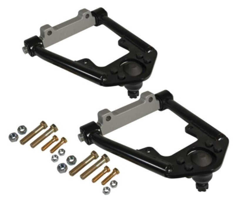 SPC Performance Steel Adjustable Upper Control Arm 67-73 Ford Mustang / 67-73 Mercury Cougar (Pair)-Control Arms-SPC Performance