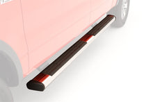 Load image into Gallery viewer, LND24310564-Lund 07-17 Chevy Silverado 1500 Crew Cab 6in. Oval Straight SS Nerf Bars - Polished-Nerf Bars-LUND