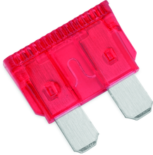 Load image into Gallery viewer, BKM152431-BikeMaster 5Piece 10A Replacement Fuse-Light Accessories and Wiring-Bike Master