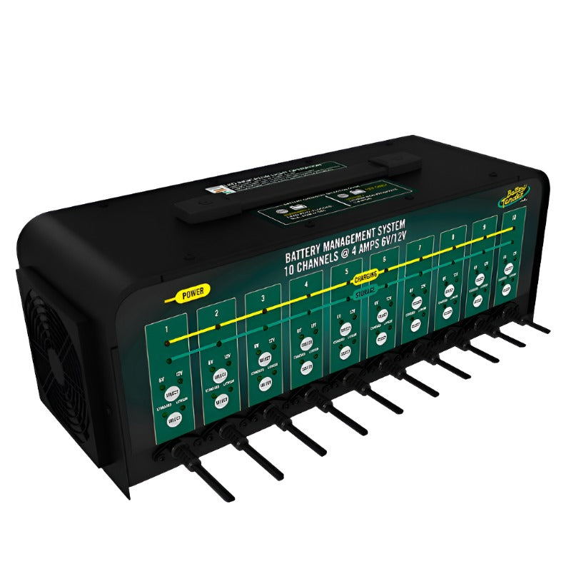 10-Bank 6V/12V, 4A Selectable Battery Charger-Battery Chargers-Battery Tender