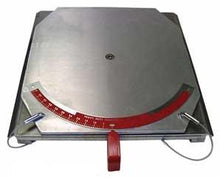 Load image into Gallery viewer, Wheel alignment turnplate scale, unrelated to this wheel centering sleeve product