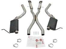 Load image into Gallery viewer, aFe aFe MACHForce XP 12+ Jeep Grand Cherokee WK2 SRT8 V8-6.4L 304SS Cat-Back Exhaust