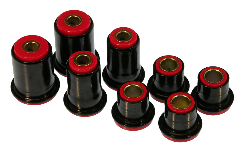 PRO7-217-Prothane 66-74 GM Front Control Arm Bushings - Red-Bushing Kits-Prothane
