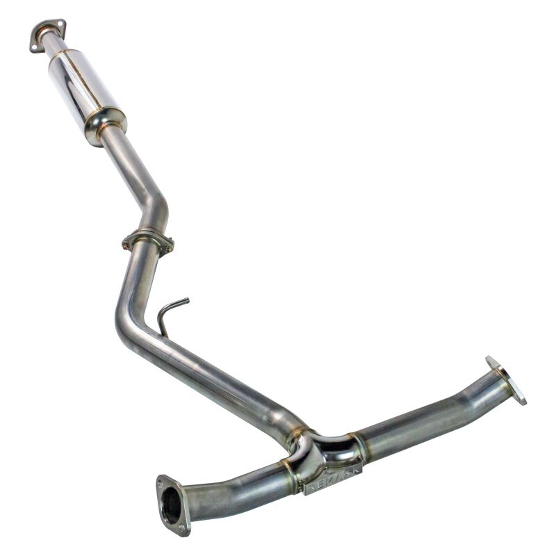 REMRO-CPVB-CS2-Remark 22+ Subaru WRX 2.5 in. Midpipe Kit (Resonated-Quiet)-Catback-Remark