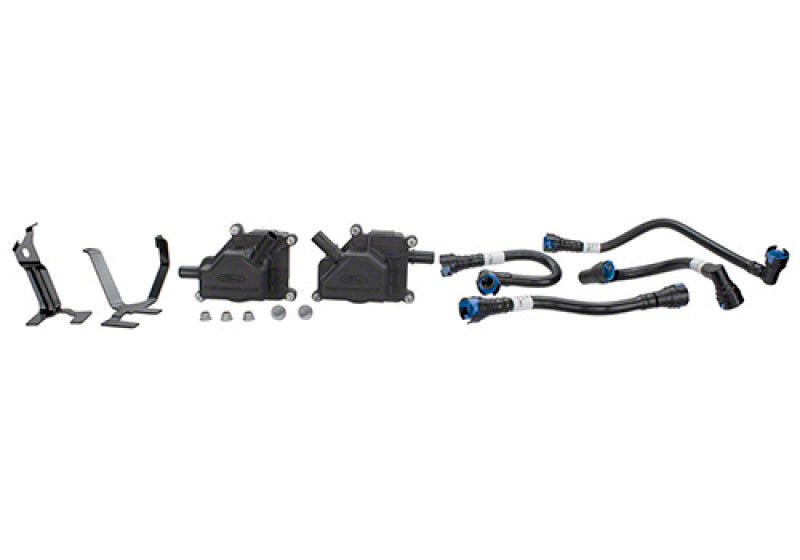 FRPM-6766-A50D-Ford Racing 2024 Mustang GT 5.0L/Mustang Dark Horse Oil Air Separator - Left & Right Side-Oil Separators-Ford Racing