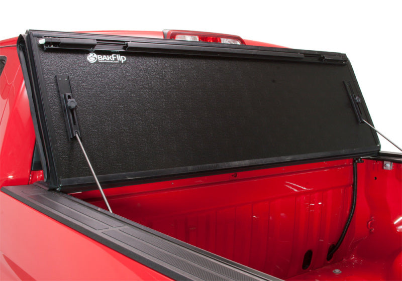 BAK1126446-BAK 2024 Toyota Tacoma 5ft Bed BAKFlip Fibermax Bed Cover-Tonneau Covers - Hard Fold-BAK