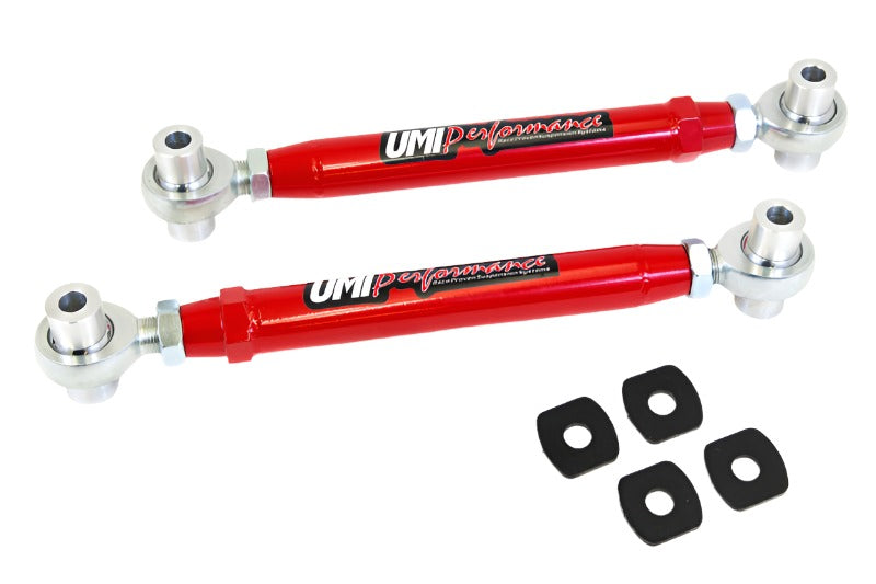 UMI2522-R-UMI Performance 08-09 Pontiac G8 10-14 Camaro Toe Rods CrMo Rod Ends-Suspension Arms & Components-UMI Performance